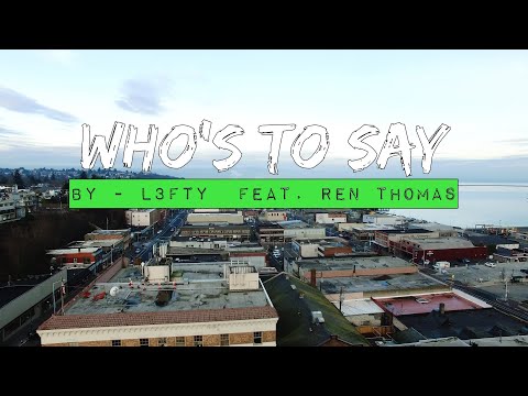 Faygoluvers's tweet photo. L3fty - "Who's To Say" (ft. Ren Thomas) [Official Music Video] - 
https://t.co/texLxHXrZH 
@RenThomasMusic
Artist's – L3fty, Featuring Ren Thomas (VH1, TeamBackPack, Shady45)
Album –... - https://t.co/QAKkU54lJf @RenThomasMusic @L3ftyHipHop https://t.co/zJ64WfAu76