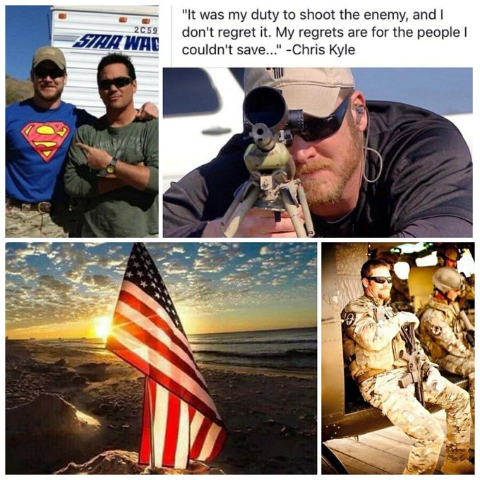 Chris Kyle’s Birthday Celebration | HappyBday.to