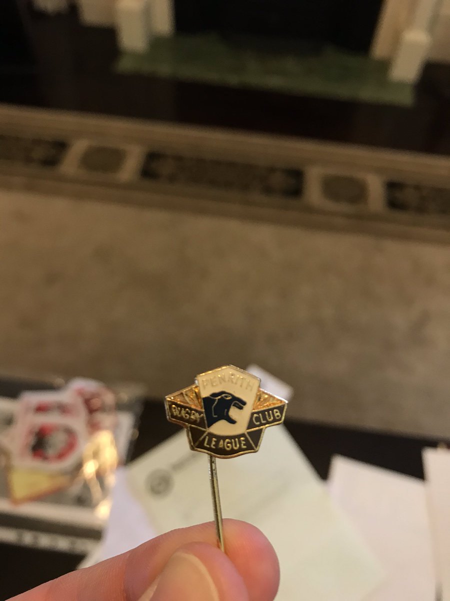 JNBuffier's tweet photo. Thank you Mr Gibson and @PenrithPanthers from 1983.
@PhilGould15 @RobertRobjmcd
#BuffsStuff https://t.co/khBPailmQf