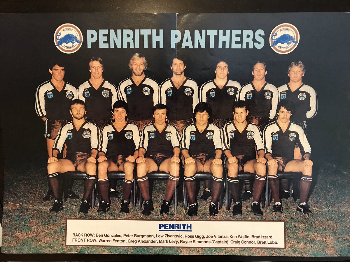 JNBuffier's tweet photo. Thank you Mr Gibson and @PenrithPanthers from 1983.
@PhilGould15 @RobertRobjmcd
#BuffsStuff https://t.co/khBPailmQf