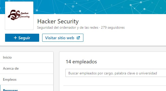 Mirando su Linkedin refuerza que trabajara con Pablo Casado ya que estudió en Harvard tb. A partir de aquí es cuando viene lo más sorprendente. Richard aparece como Hacker security de Microsoft y gerente de Hacker Security con 14 trabajadores brasileños sin fotos.