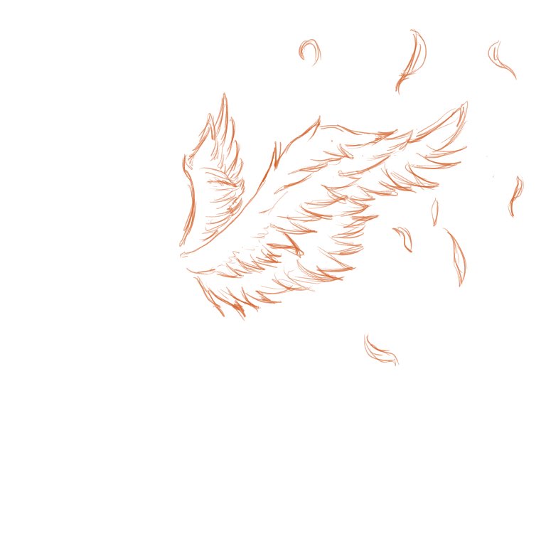 吉村拓也 イラスト講座 翼の描き方 天使の美しい羽 が上達する ダメかも と 良いかも T Co 0ngifr6zff Twitter