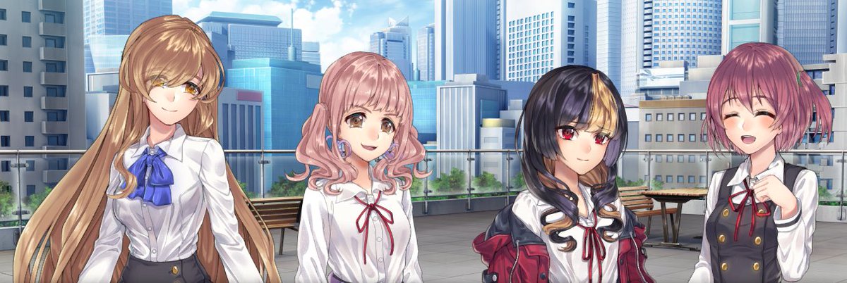 where do they draw the line tho? if you asks me who iunn this image dyes their hair, i'd guess uhhhhh everyone?? is pink hair natural in the f12 universe? is rinka's natural blonde bits REALLY that weird, comparatively?? i have many questions