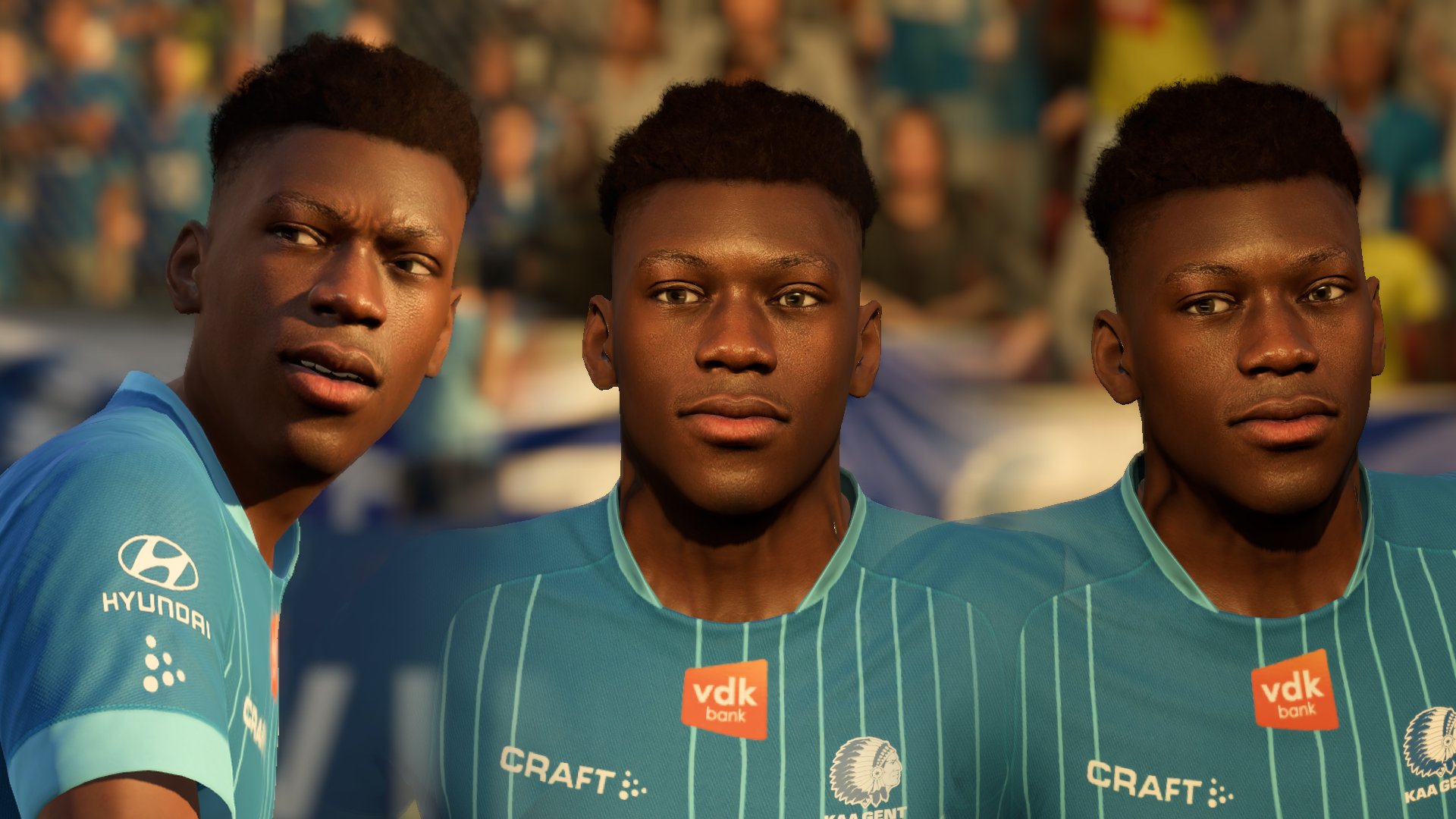 Facemaker Emrekaya Jonathan David Kaa Gent Fifa Release Soon Facemaker Emrekaya Jonathan David Kaa Gent Fifa Release Soon