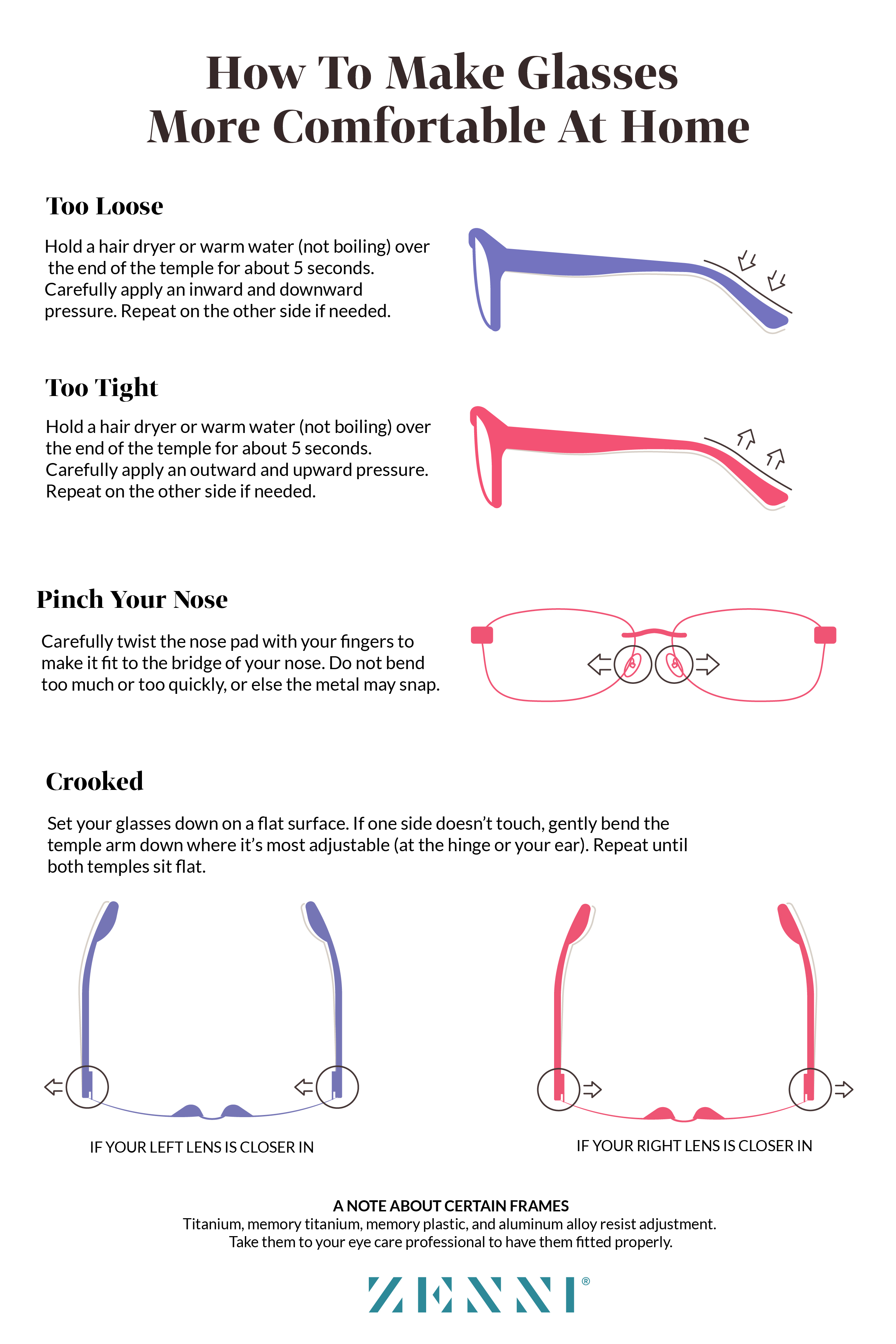 Looking to repair your glasses? Read to learn more!