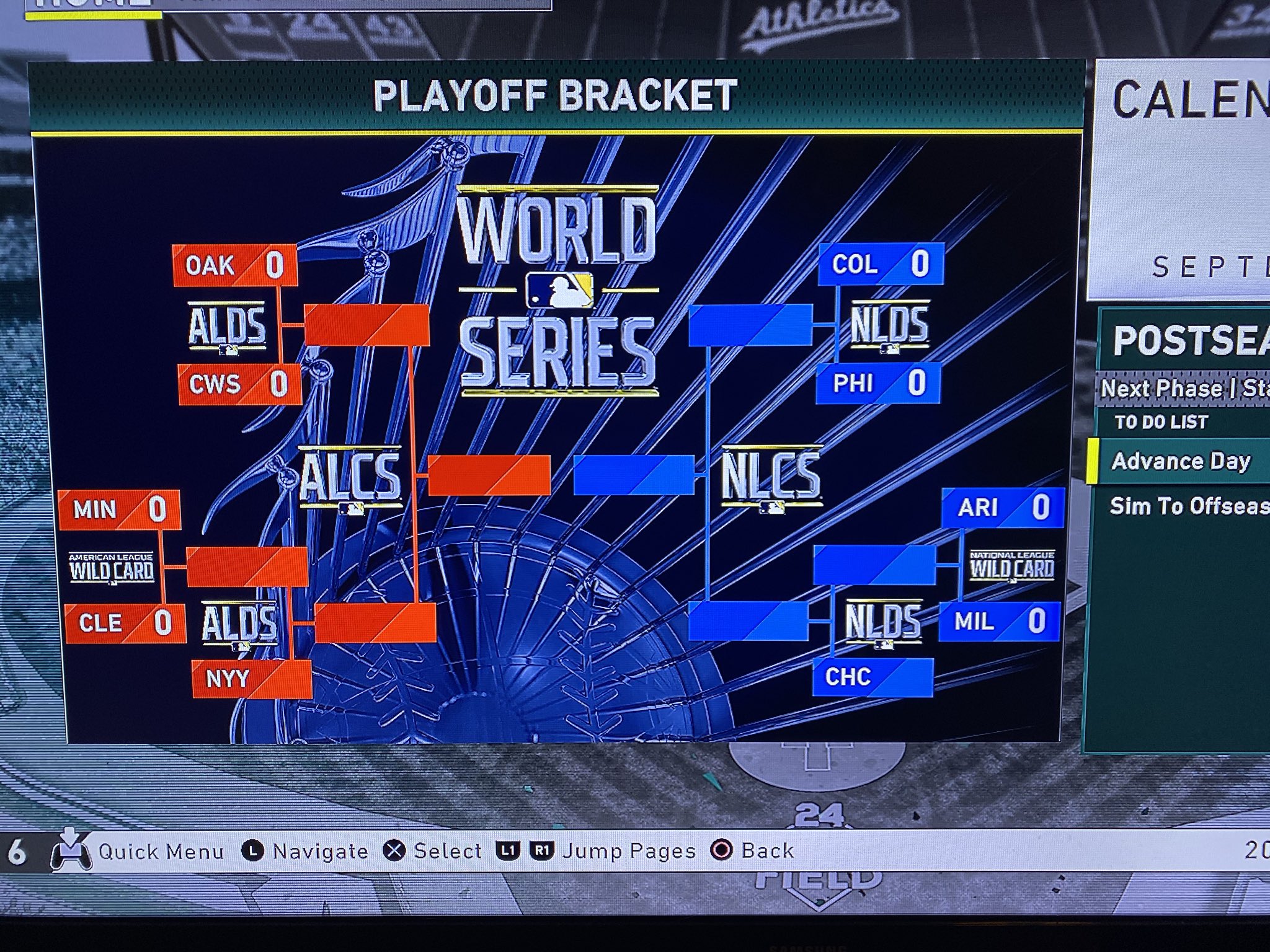 2022 Alds Schedule Athletics Rants On Twitter: "2022 Mlb Playoff Picture: A's Are Playing The  White Sox In The Alds Https://T.co/Omajlrskop" / Twitter