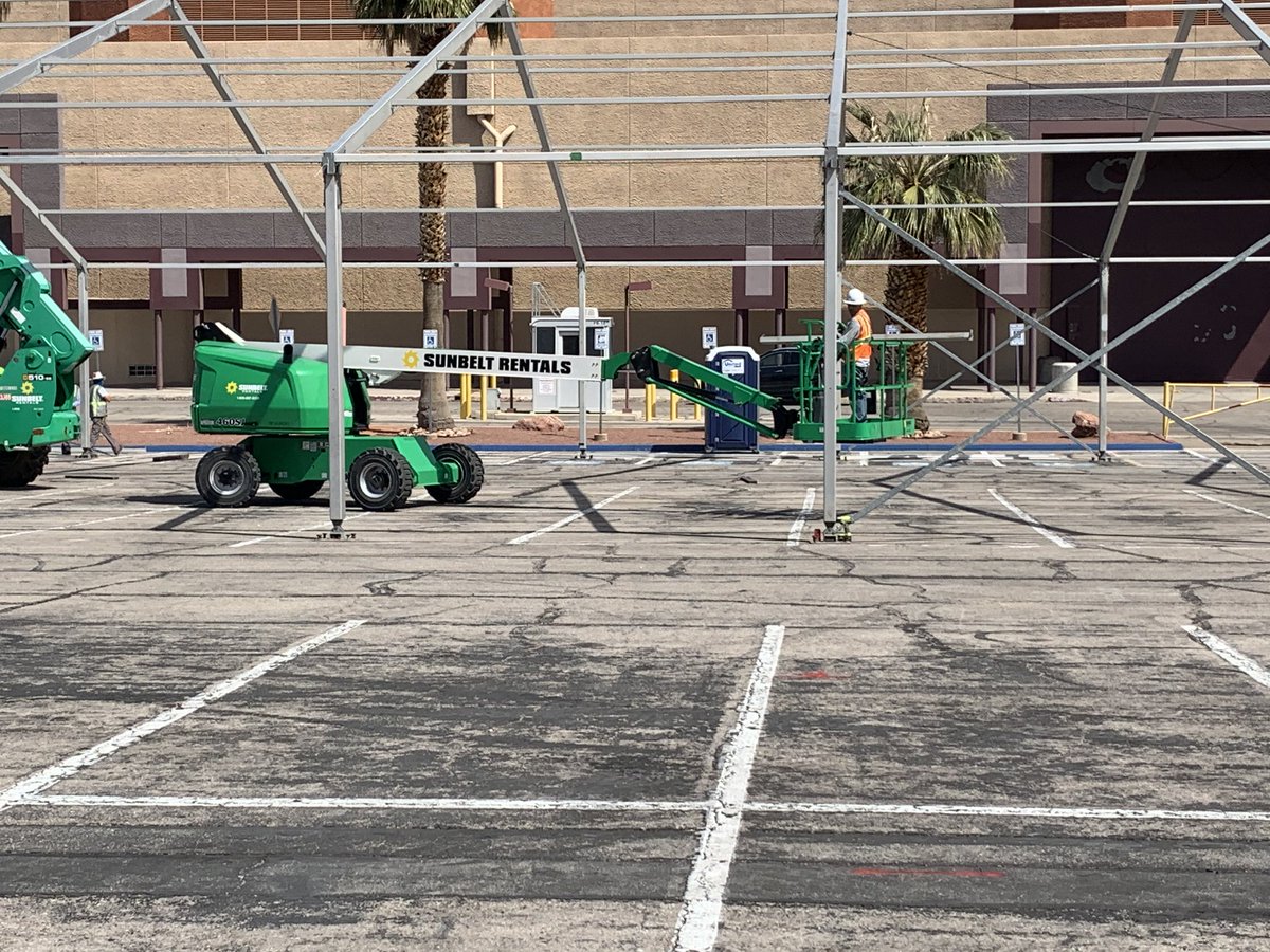 ClarkCountyNV's tweet photo. The #COVID19 Isolation-Quarantine Complex (ISO-Q) is due to open later this week. Staff is needed for temporary positions at the new facility.

Call 702-229-CARE for more information or go to https://t.co/LN207LBw9m to apply online.

#Vegas #Coronavirus #InItTogetherSNV https://t.co/04iwHh0oYG