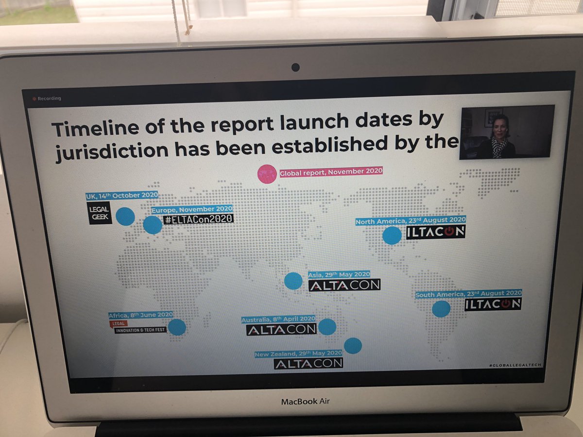 Global legal tech report coming as below #globallegaltech