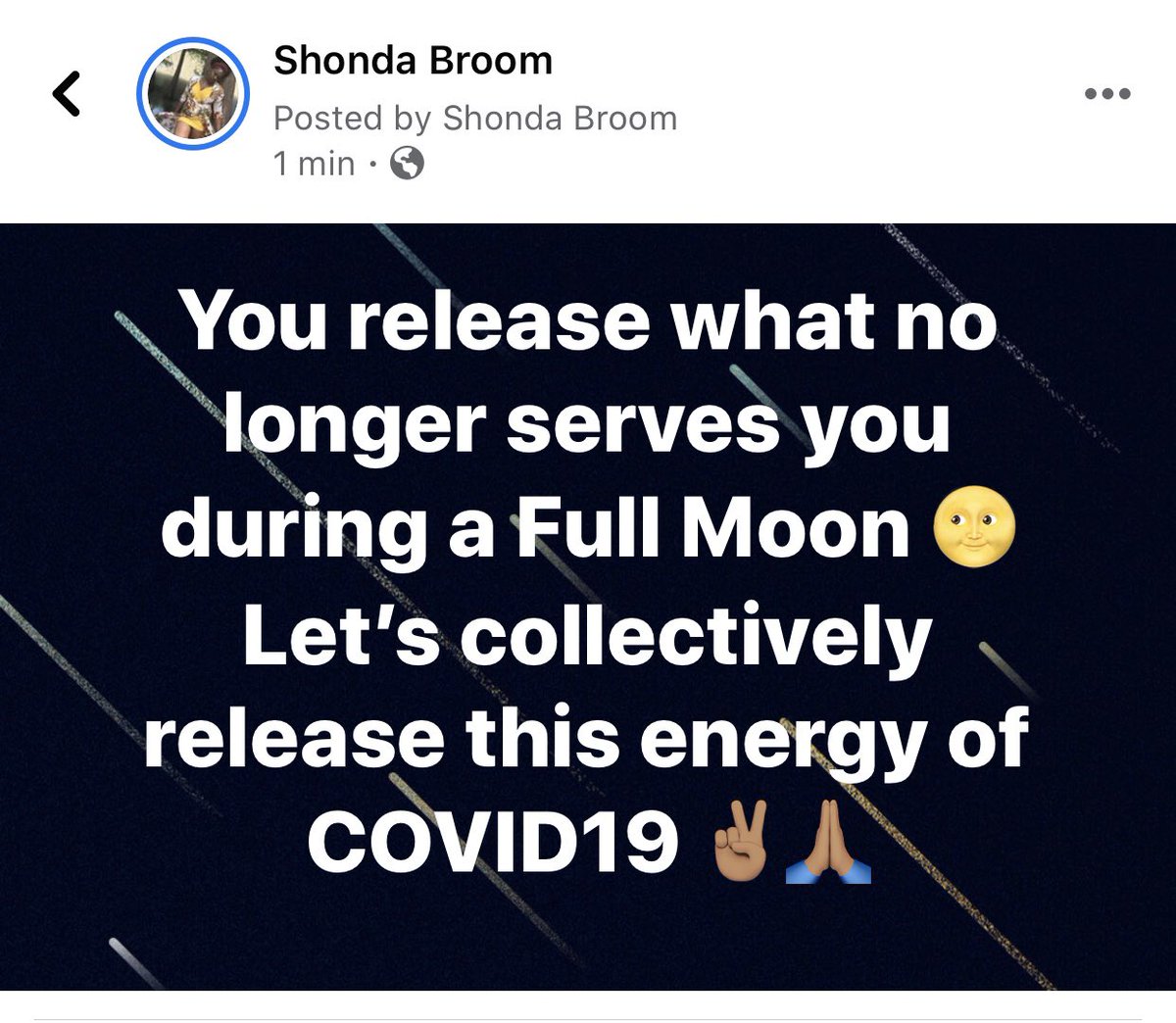 cdholistic's tweet image. #COVID19 #PinkMoon #FullMoon