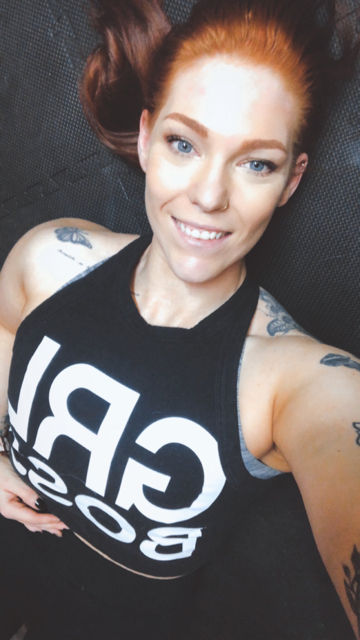 Jana Roller on Twitter "Post workout glow. Vlog filmed today and