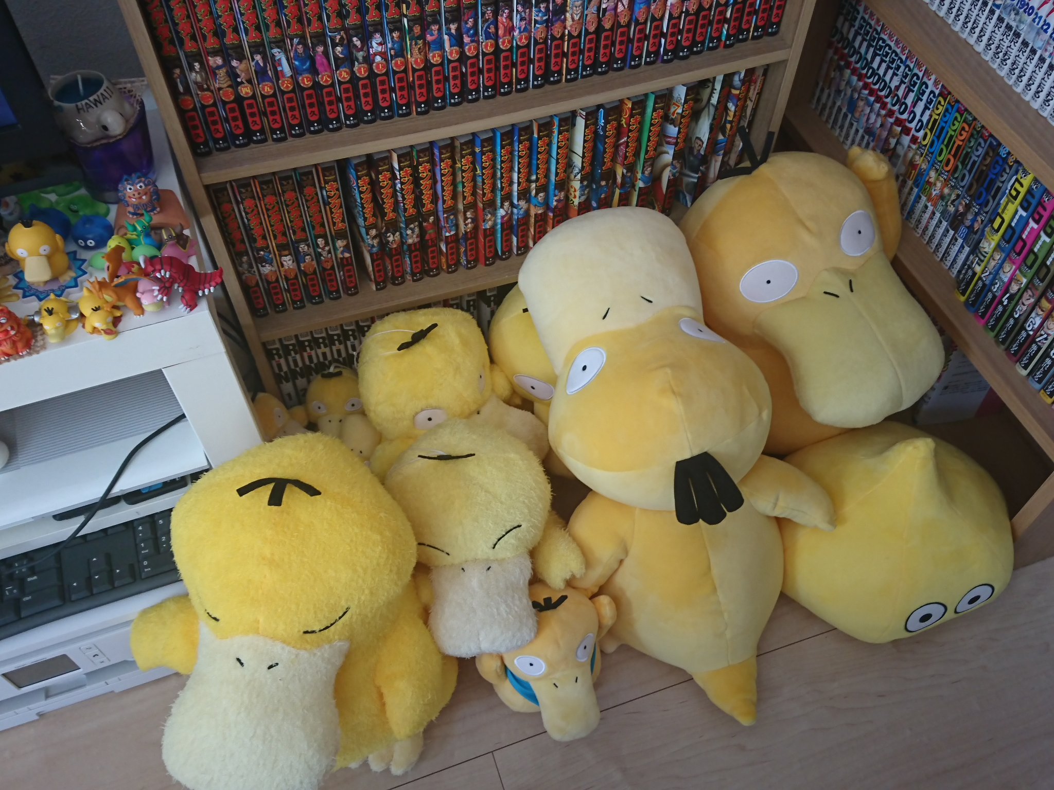 ケイ Hinata Hana09 ポケモンでコダックが好きだから 部屋にコダック大量発生中だわ ぽんちゃんはポケモンで何が好きなの T Co 2mnkzwxcpc Twitter