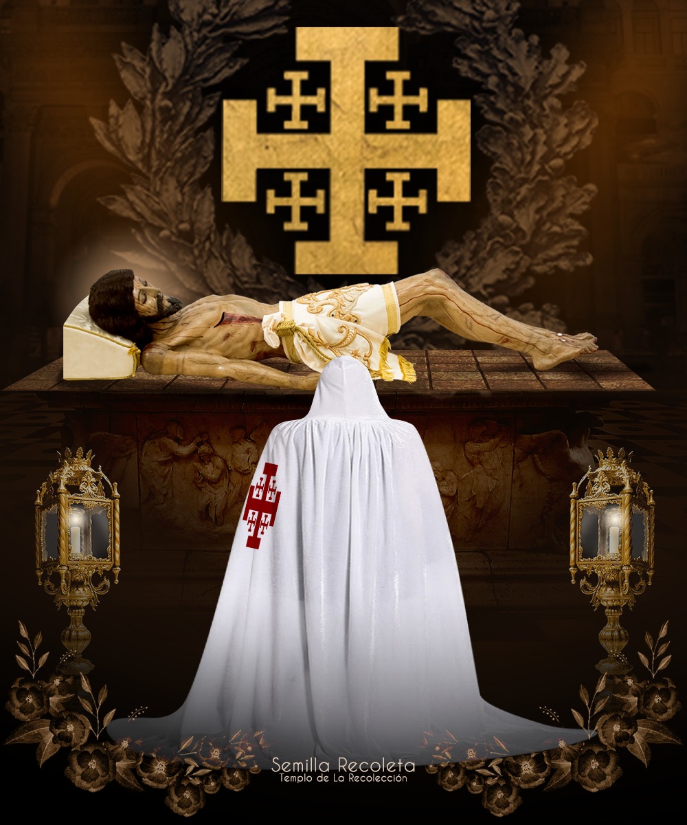 SemillaRecoleta's tweet photo. “Benditos Cruzados del Santo Sepulcro, Dios me los haga humildes de corazón”

#MartesSanto #CruzadosdelSantoSepulcro #SeñorSepultado #CristodeLaPenitencia #ElSeñordeViernesSanto #FamiliaRecoleta #SemanaSanta2020 #JuntosSaldremosAdelante #QuédateEnCasa https://t.co/ysXRoBA4wl