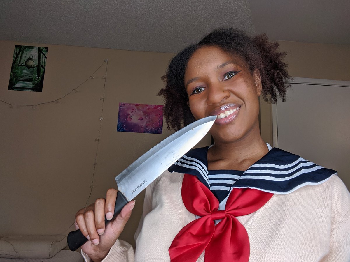 OfficAstellara's tweet photo. Also I did a costest of my toga Cosplay! I'm waiting for the wig and fangs! https://t.co/sGLLyeLbSV