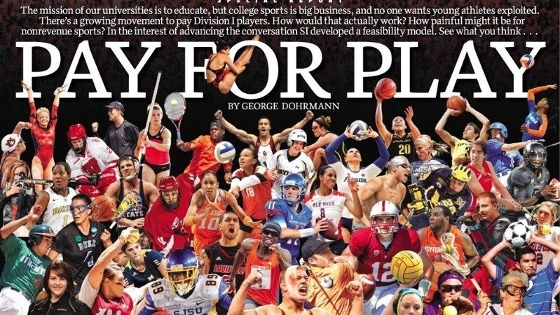 srobe006's tweet photo. The NCAA utilizes students as a pure means for profit. It is clear that the NCAA has a disregard for students themselves, as college athlete graduation rates have been notoriously low and athletes lack a unified healthcare program. #Ucr150 @MisssNallely @rabea_qamar https://t.co/9hQeRHNI67