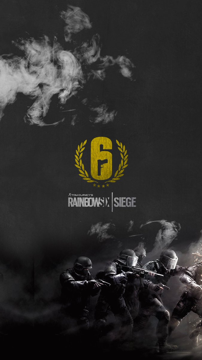 Hinamie ヒナミィ レインボーシックスシージの壁紙も作ってみたのでよかったら Rainbowsixsiege 壁紙 スマホ壁紙配布 T Co Luecpnhapo Twitter