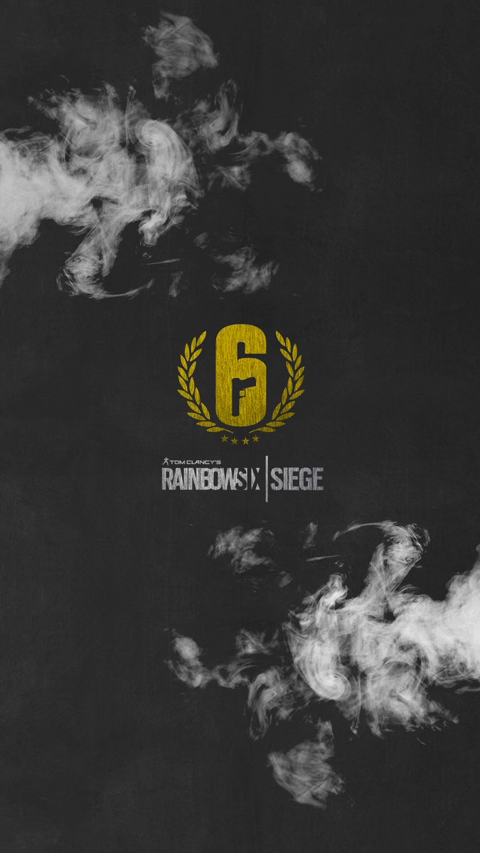 Hinamie ヒナミィ レインボーシックスシージの壁紙も作ってみたのでよかったら Rainbowsixsiege 壁紙 スマホ壁紙配布 T Co Luecpnhapo Twitter