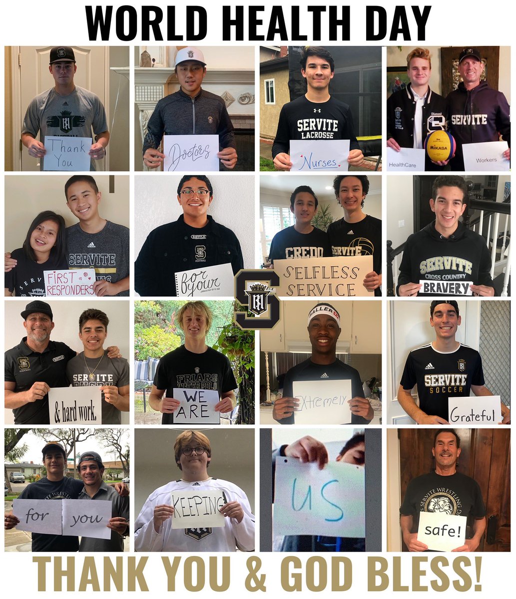 Thank you doctors, nurses, healthcare workers and first responders for your selfless service, bravery and hard work! We are extremely grateful for you keeping us safe! #Credo #FrontlineHeroes #WorldHealthDay