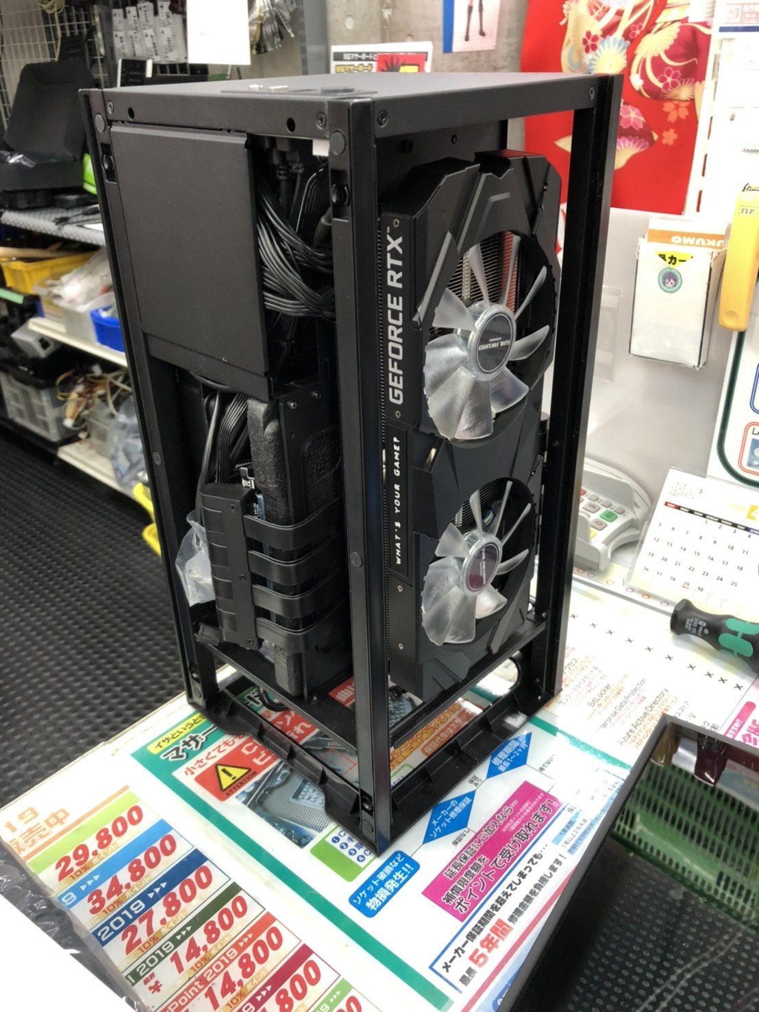 ホロライブ　同人　デュアルデッキケース　SMOK 【最終値下げ】 発売中】オーロ・クロニー PCケース／Ouro Kronii Y60 and Ouro