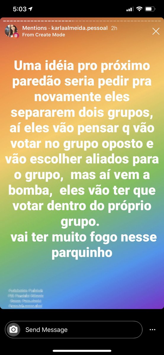 webtvbrasileira's tweet photo. Titi, nunca te pedi nada 🔥 #bbb20 https://t.co/r5cUewobyN