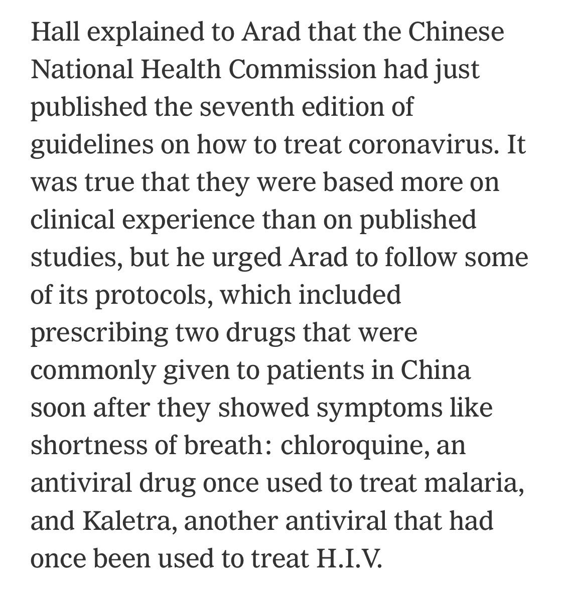 And here’s how the NYT describes what China’s main medical association was advising in early March  https://www.nytimes.com/2020/04/05/magazine/first-coronavirus-patient-new-jersey.html