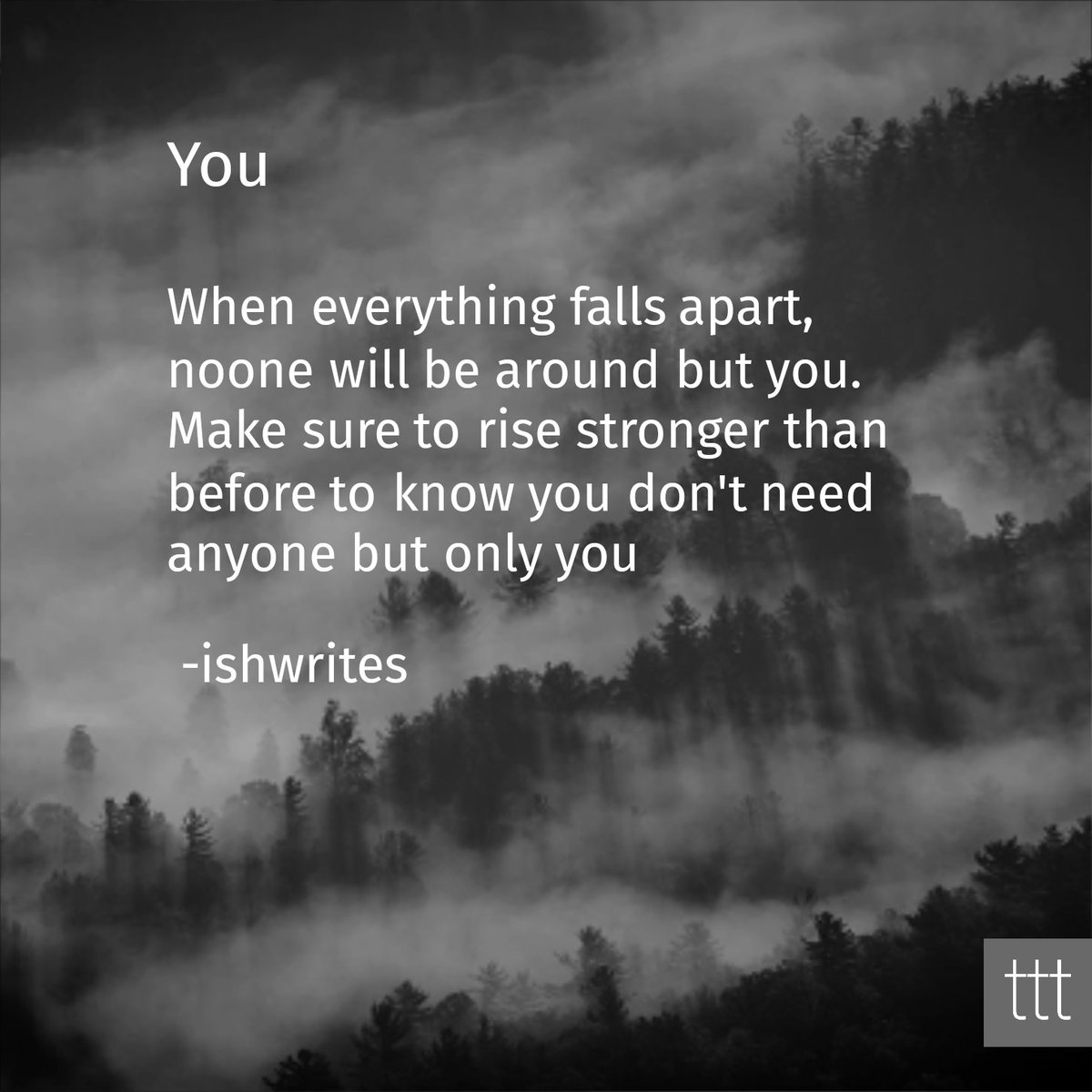 You are enough 🤗

#WednesdayMotivation #WednesdayWisdom #quoteoftheday #quotes #Inspiration