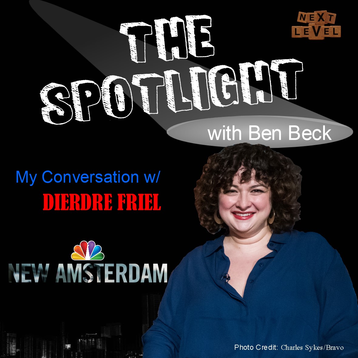 Our brand new season starts now with our conversation with @DierdreFriel from <a href="/NBCNewAmsterdam/">New Amsterdam</a>!  Be sure to follow Diedre on social media. Check out these last episode of the second season of New Amsterdam Tuesday April 14th 9:00pm EST/6:00pm PST. #nbc #newamsterdam