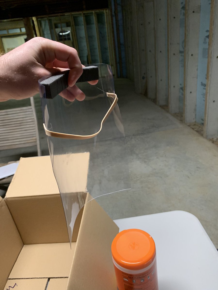 JJYounes's tweet photo. These joints are quick and easy to assemble, a hospital near you would be grateful, this the 100 band challenge  #Covid #WashYourHands https://t.co/igvAYTmylU