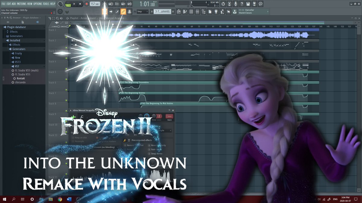 Legit_PsPuNkS's tweet photo. Late to the party but needless to say i've have Into The Unknown stuck in my head for months now and I just feel like the only way to express and get it out of my head is to remake the entire score! lel
https://t.co/vUZjbHODTj
#FLStudio #FLStudioRemake #Frozen2 #IntoTheUnknown https://t.co/NpNxrxI1ya