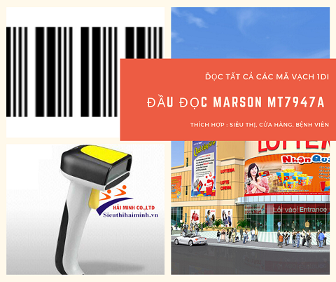 HAIMINHSLV's tweet photo. Marson MT7947A - đầu đọc mã vạch 1D bán chạy nhất hiện nay
Xem giá và thông số sản phẩm tại : https://t.co/iGbFp9GlrW
#maydocmavach #maydocmavach1d #daudocmavach #daudocmavachgiare #mayquetmavach https://t.co/OtlKLgUfFY