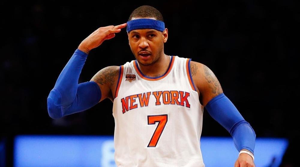 “I’m New York Nic, I’m balling with Carmelo (ok Melo)”Carmelo Anthony played for the New York Knicks from 2011 up until the 2017 season. While Anthony was a New York Knick Nicki is referring to herself as “New York Nic”.