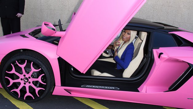 “How your jacket say Porsche and you never rode a Porsche?”Although it has been suggested that this could be pointing towards Cardi B’s verse on the song “Motorsport”, which also features Minaj, Nicki is most likely calling out people who can’t afford a Porsche.