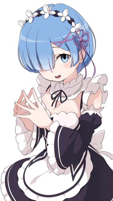 おねだりレムりん#レム #rem #リゼロ #rezero 