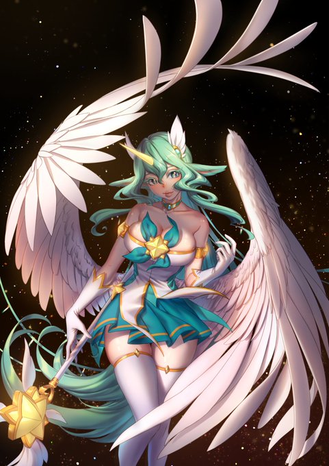 🌟🌌🌟
#LeagueOfLegends 
#soraka
#starguardian 