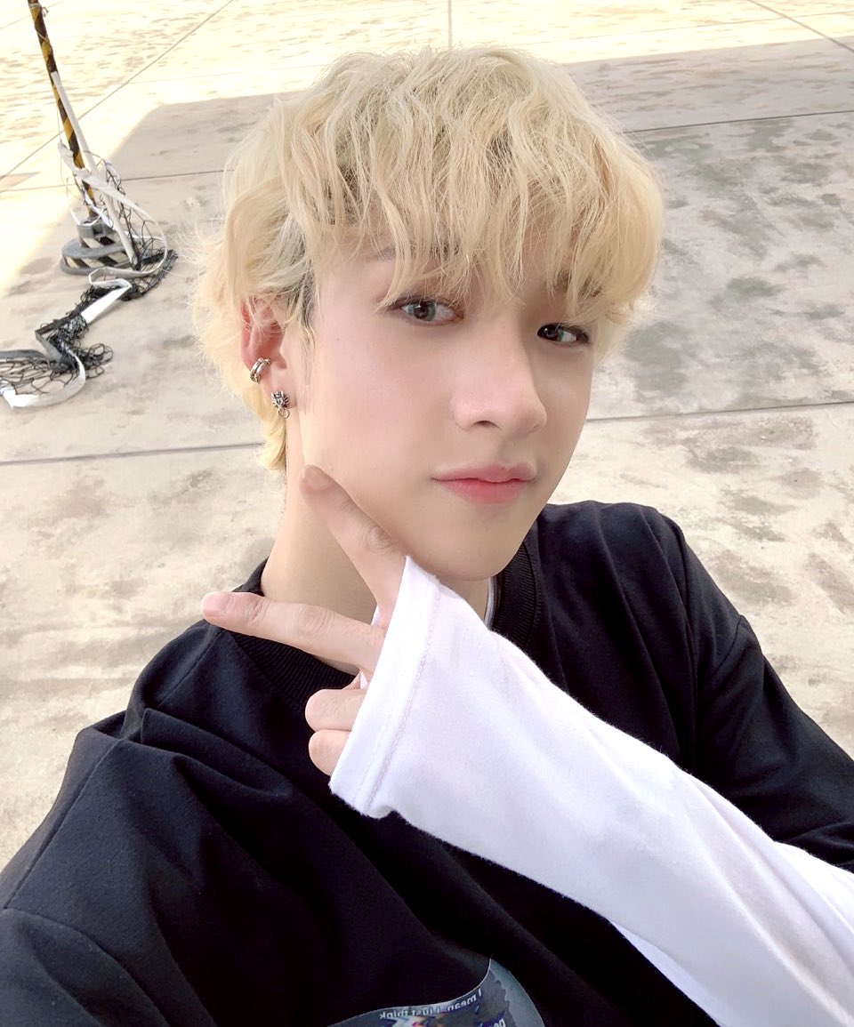 ♡ day 98 of 365 ♡Channie, i’m missing you so much right now  I hope you’re staying healthy and safe. You make me so happy every single day, so I hope you’re happy too.I love you very much. Thank you for everything you do to me —  @Stray_Kids  #방찬