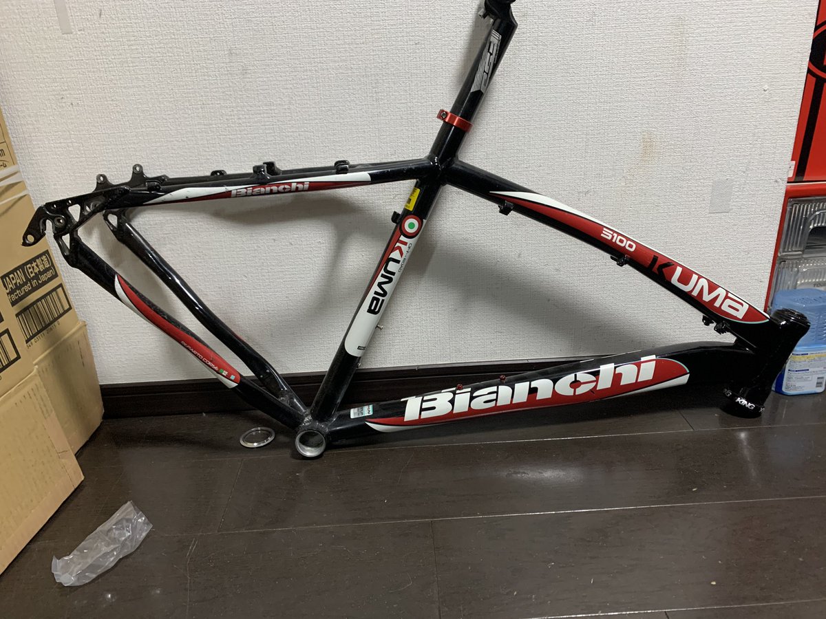 bianchi kuma s100
