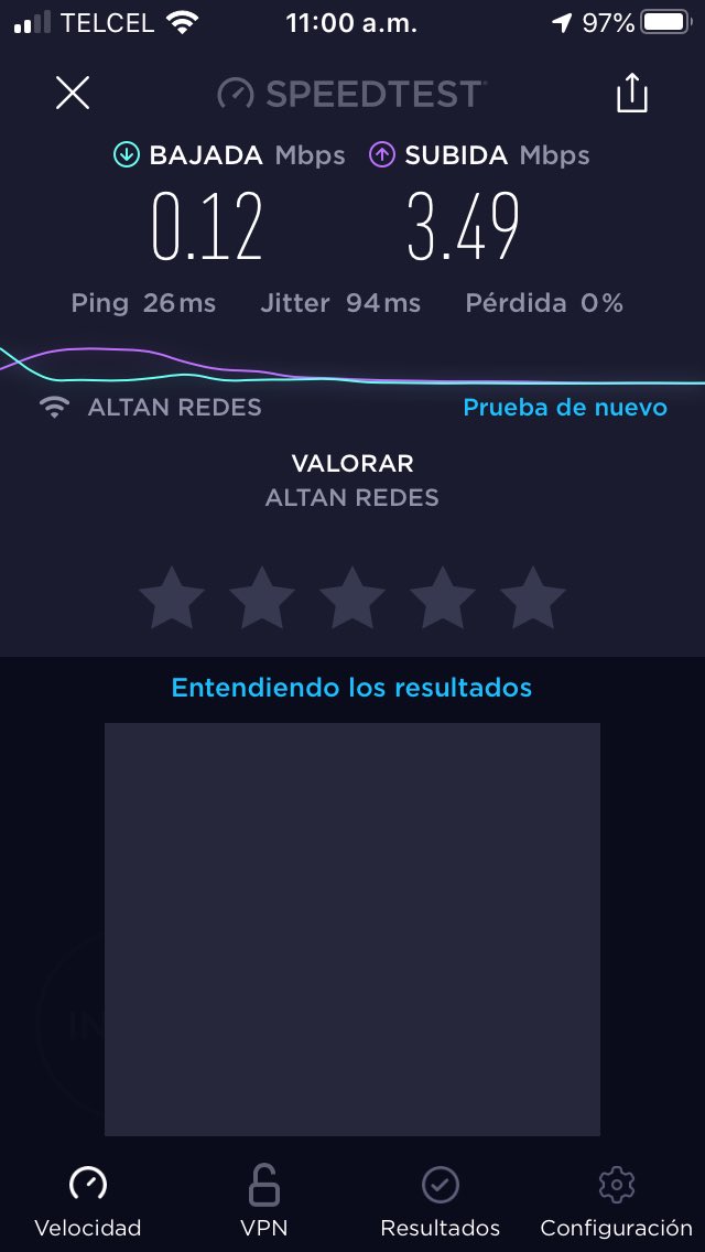 JsanpedroR's tweet photo. si están buscando un proveedor de internet definitivamente #netwey NO es opción. https://t.co/NH0MADDbiE