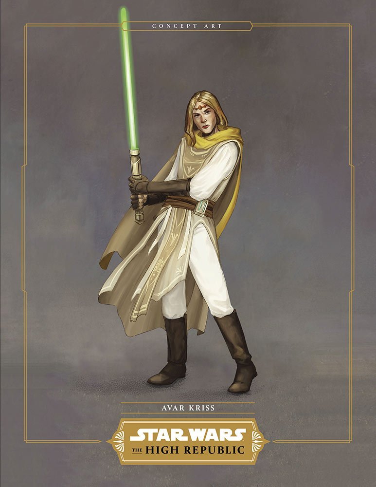 I just had to fix Avar from  #StarWars  #TheHighRepublic (the bestest Jedi Avar!) because her original design is boring, uninspired, and way too masculine.I mean, if your lead character is basically an overpowered and flawless goddess, at least make her look like one, right?