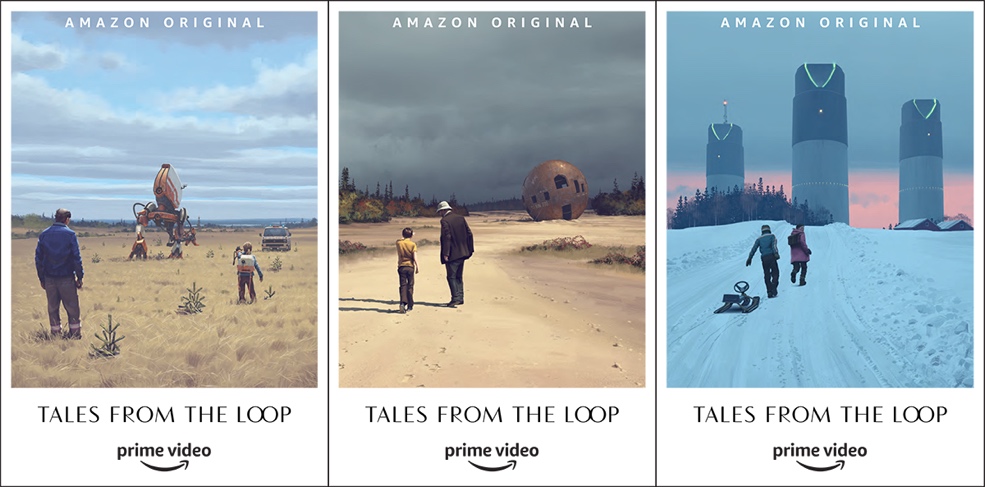 'Tales from the Loop' es una serie fascinante. La nueva producción de Amazon Prime cuenta la historia de los habitantes de un pueblo que viven sobre una infraestructura subterránea a la que llaman El Bucle (The Loop).