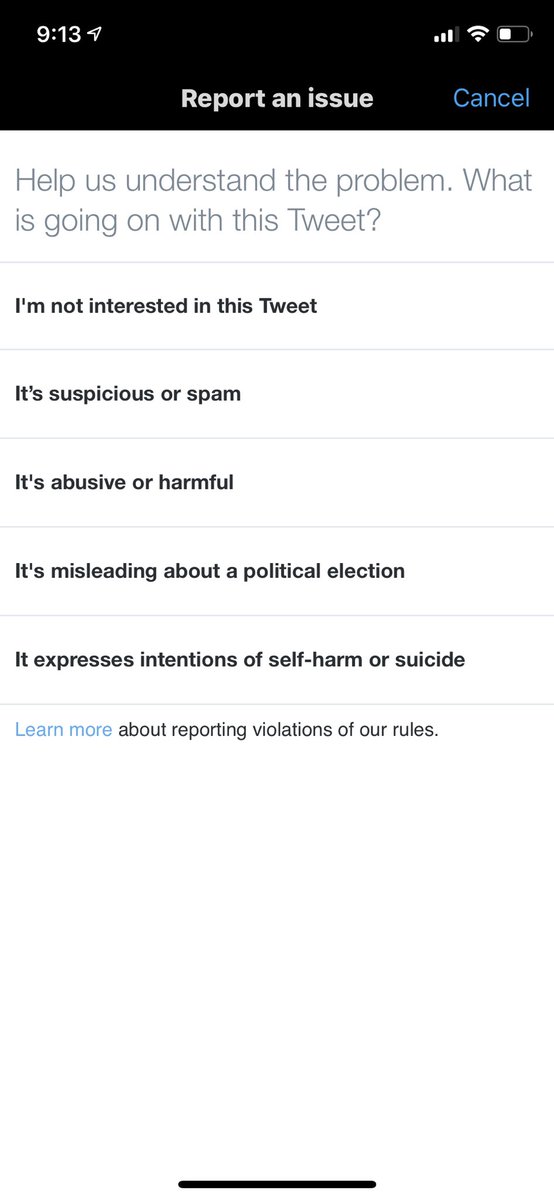 Report “it’s misleading about a political election”