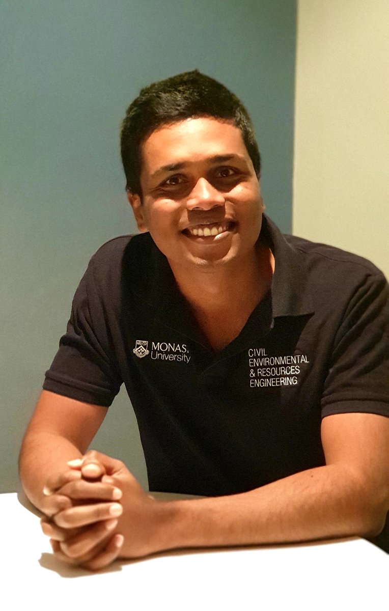 Our heartiest congratulations to Dr Radhika De Silva <a href="/3GDeep/">3GDeep</a> for being awarded the prestigious Mollie Holman Medal for his thesis, “Rock fracture stimulation using a slow energy releasing fracturing compound for permeability enhanced in-situ leaching”.