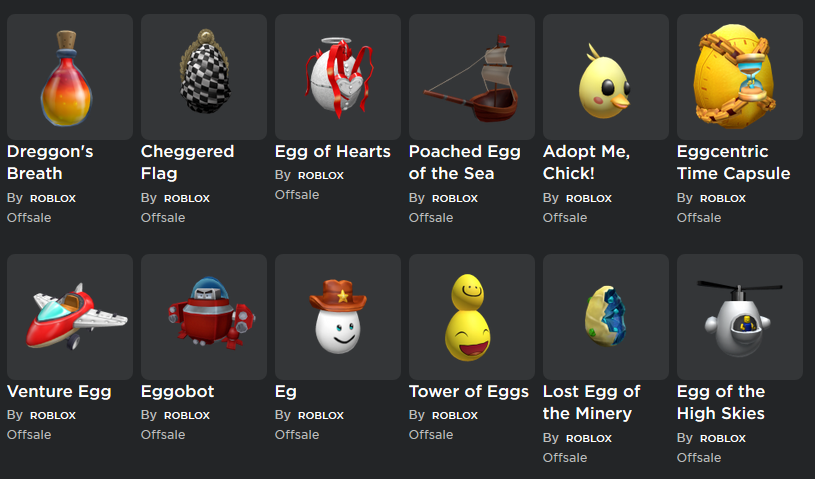 Roblox Admin Egg