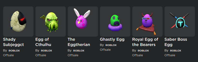 Jackkie5556 On Twitter I Have Over Egg But I Missing Admin Egg - egg of cthulhu roblox