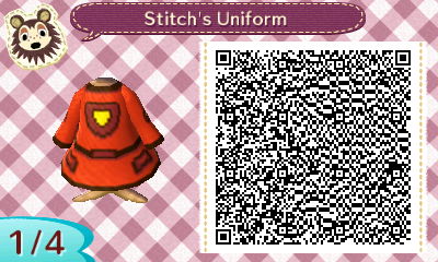 Also got this stitch uniformdressthingy