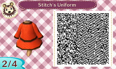 Also got this stitch uniformdressthingy