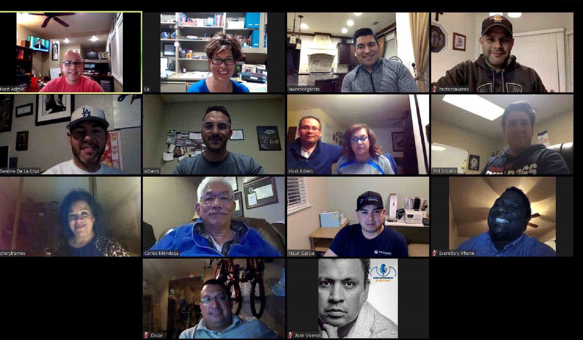 RamosSheryl's tweet photo. Zoom Board Meeting tonight Gettin it done! 💪. #cchcc https://t.co/8wAYDDFUhd