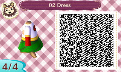 Another dress that's a hecking w e i r d one of O2 from Kirby 64 and I kind of l ove it