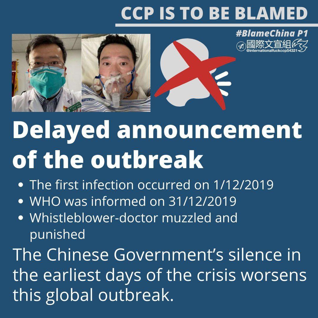 realhkcitizen's tweet photo. @lukedepulford @ch4rlo773 @WHO Hong Kongers warned:
One country, two systems no longer exist. I was wrong.
#hongkongpoliceterrorists used minimum force. I was wrong.

#ListentoHKers 
#standwithhongkong
#fightfofreedom https://t.co/yFeVJipOYP
