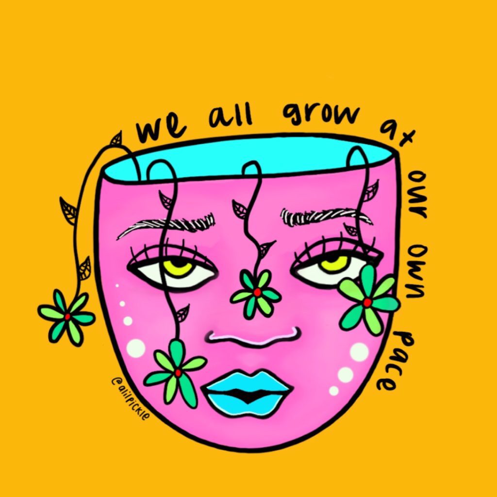 alilpickle's tweet photo. these are the first four drawings for my new motivational series 💫 https://t.co/iyF0VFRxi7