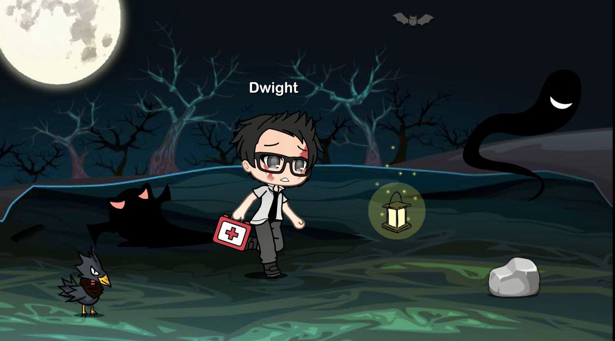 Loh_D_'s tweet photo. I made Dwight from dead by daylight using Gacha life. I hope y’all like it ^_^ let me know if ya do and if y’all want me to try making any other characters as well. #Dwight #DwightFairfeild #DeadbyDaylight #dbd #dbdsurvivors #Gachalife https://t.co/ypE8WkAJMf