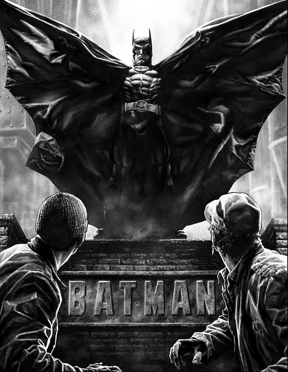 Batman 1989 by Lee Bermejo